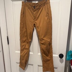 Prana Womens Brown Chinos
